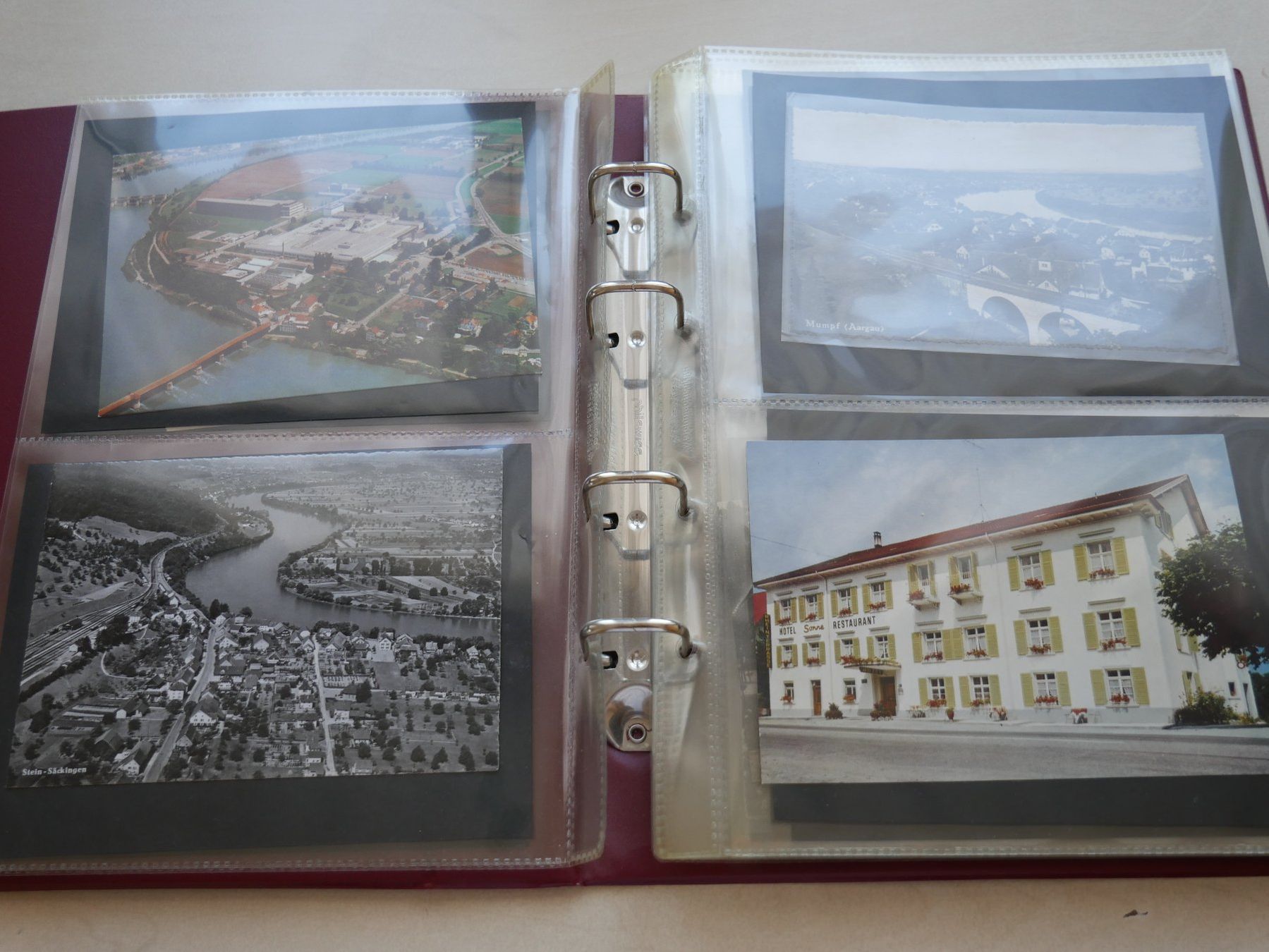 Ansichtskarten: Alte Aargauer Ansichtskarten im Album – Gebraucht aus Stein AG von Morgenrot56 2