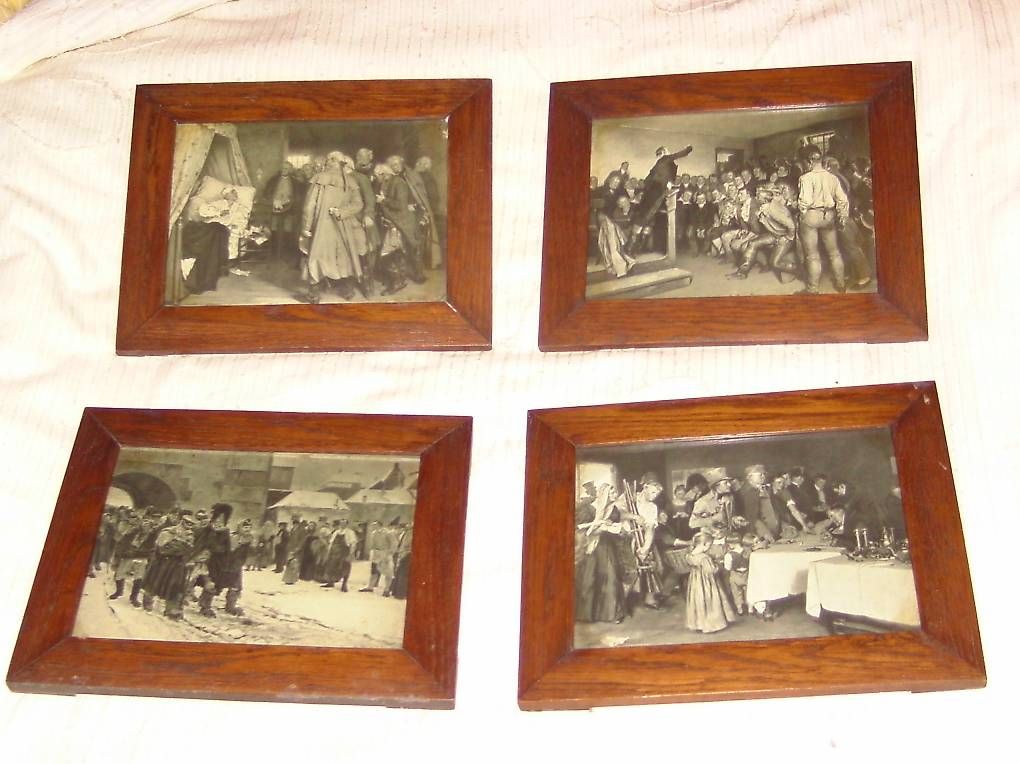 Gemälde: Serie 4 quadretti del 1930 – Gebraucht aus Schüpfen von cha_6xq2 1