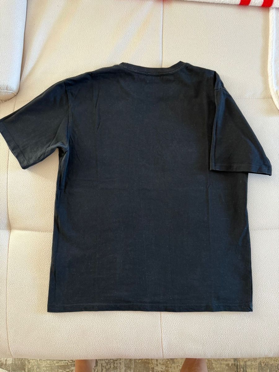 Burberry T-shirt: Burberry Tshirt Schwarz – Usato da Lachen SZ venduto da mima41 1