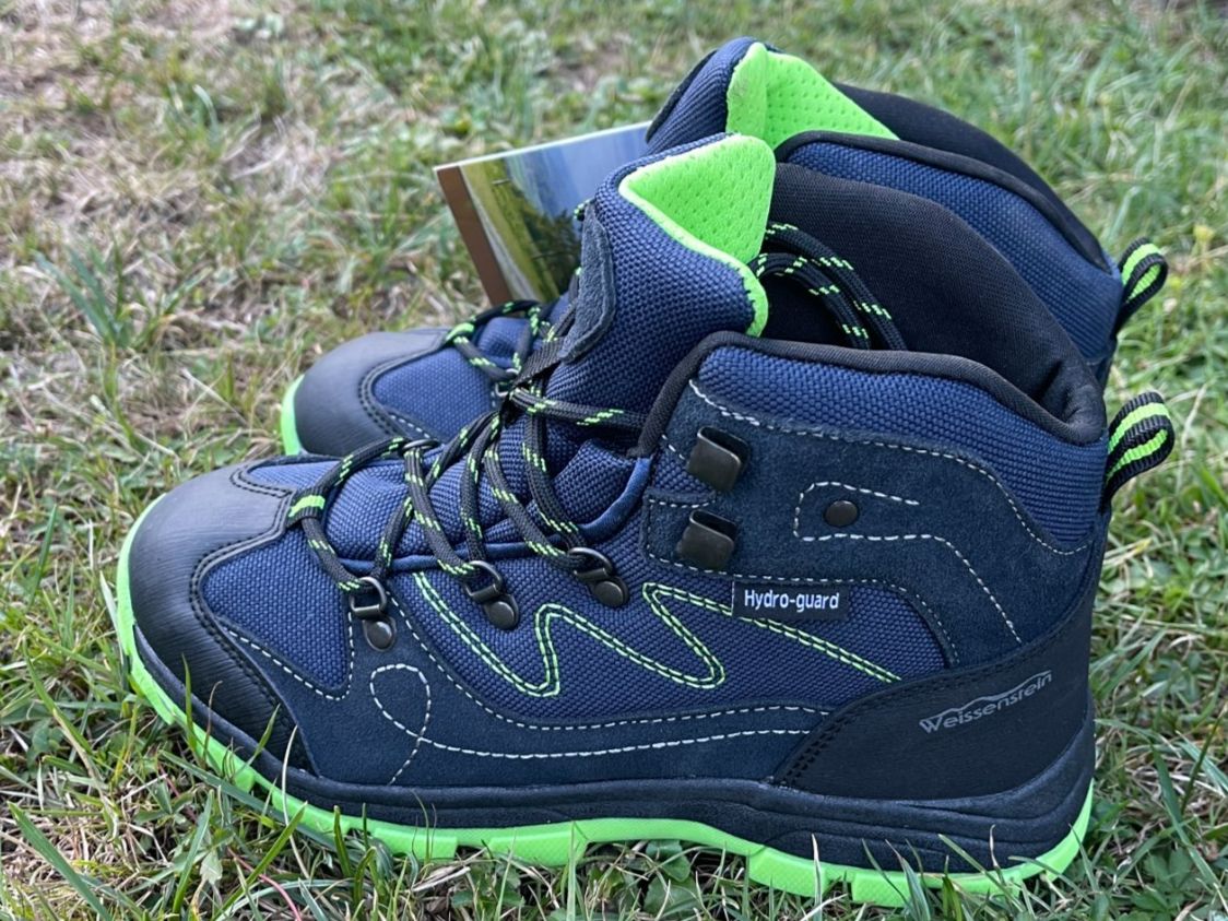 Scarpe da uomo: NEUE Wanderschuhe, Trekkingschuhe von Weissenstein, Gr. 35 – Nuovo e nell'imballaggio originale da Berikon venduto da Samira08 4