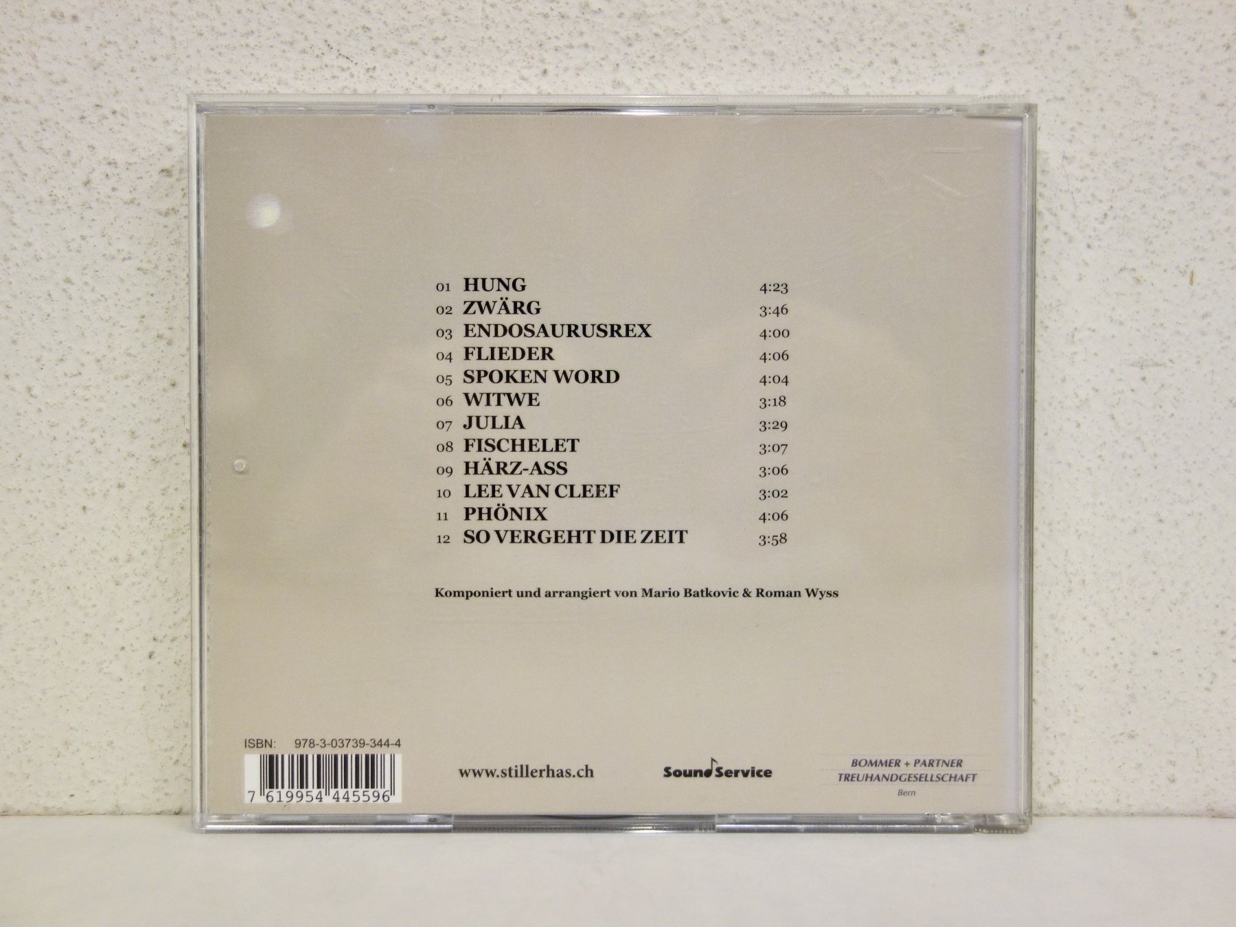 CD: CD STILLER HAS / ENDOSAURUS REX - vergriffen! – Nuovo (secondo la descrizione) da Kerzers venduto da wisaundso 1