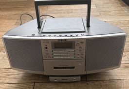 Sony CD / Kassettengerät Modell ZS-D5
