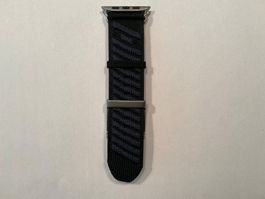 Apple Watch Armband En Mer: Mnight Blue – Titan-Look – 49/46