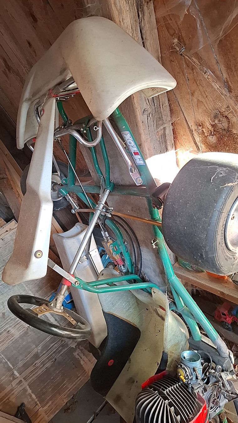 Tony Kart Karts: Mitox Tonykart 100cc Oldtimerkart Vortex Motor – Gebraucht aus Oey von  4