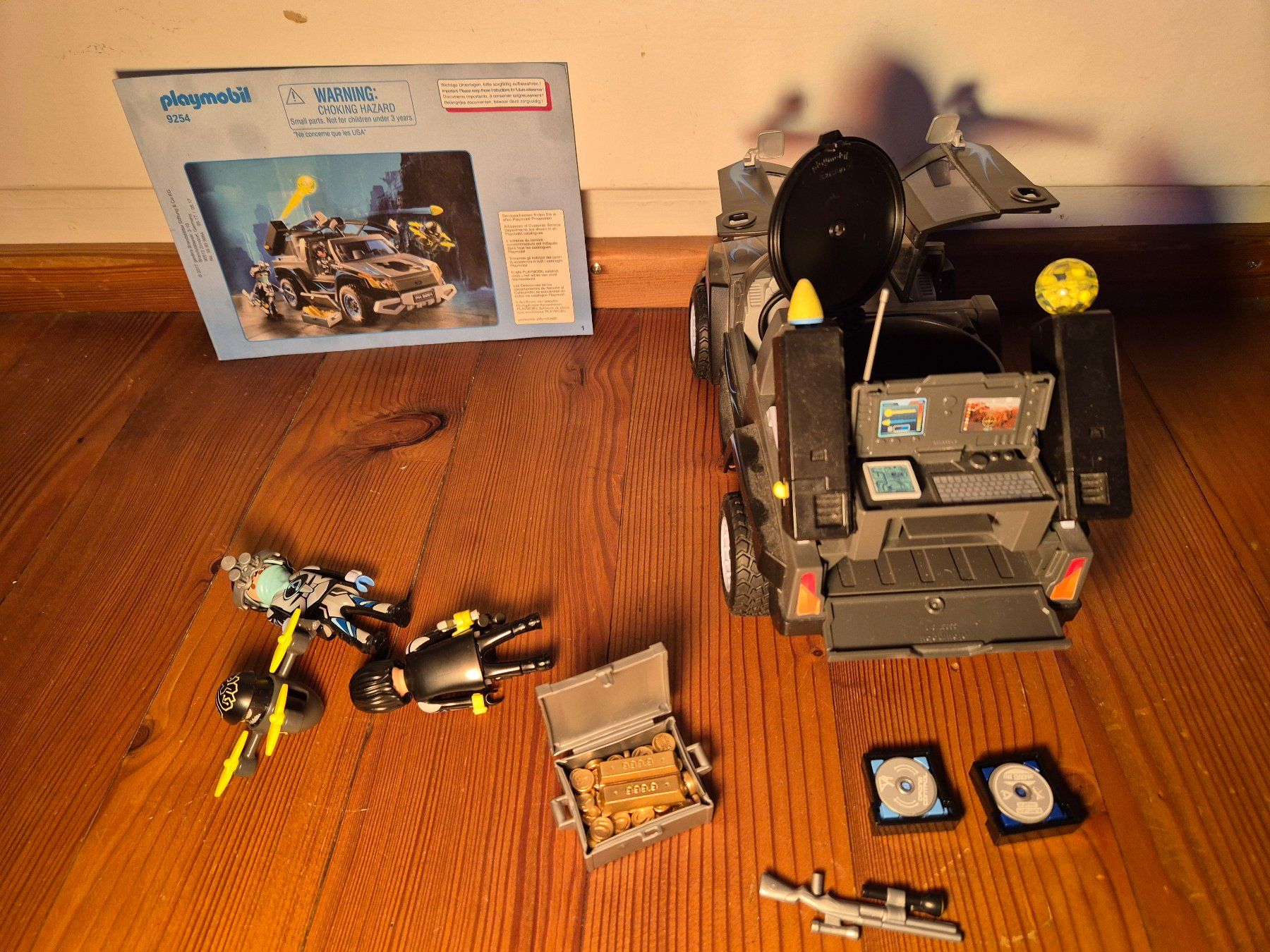 Playmobil Giocattoli: Playmobil Dr. Drone Pick-up, 9254, gebraucht – Usato da Zürich venduto da nla_jkq5 1