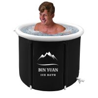 Eisbadewanne Kältebad Faltwanne 402 Liter für Erwachsene