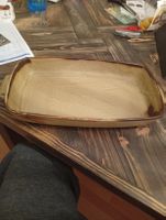 Langenthal Sahara Ofenform rechteckig mit Griffe 31cm lang