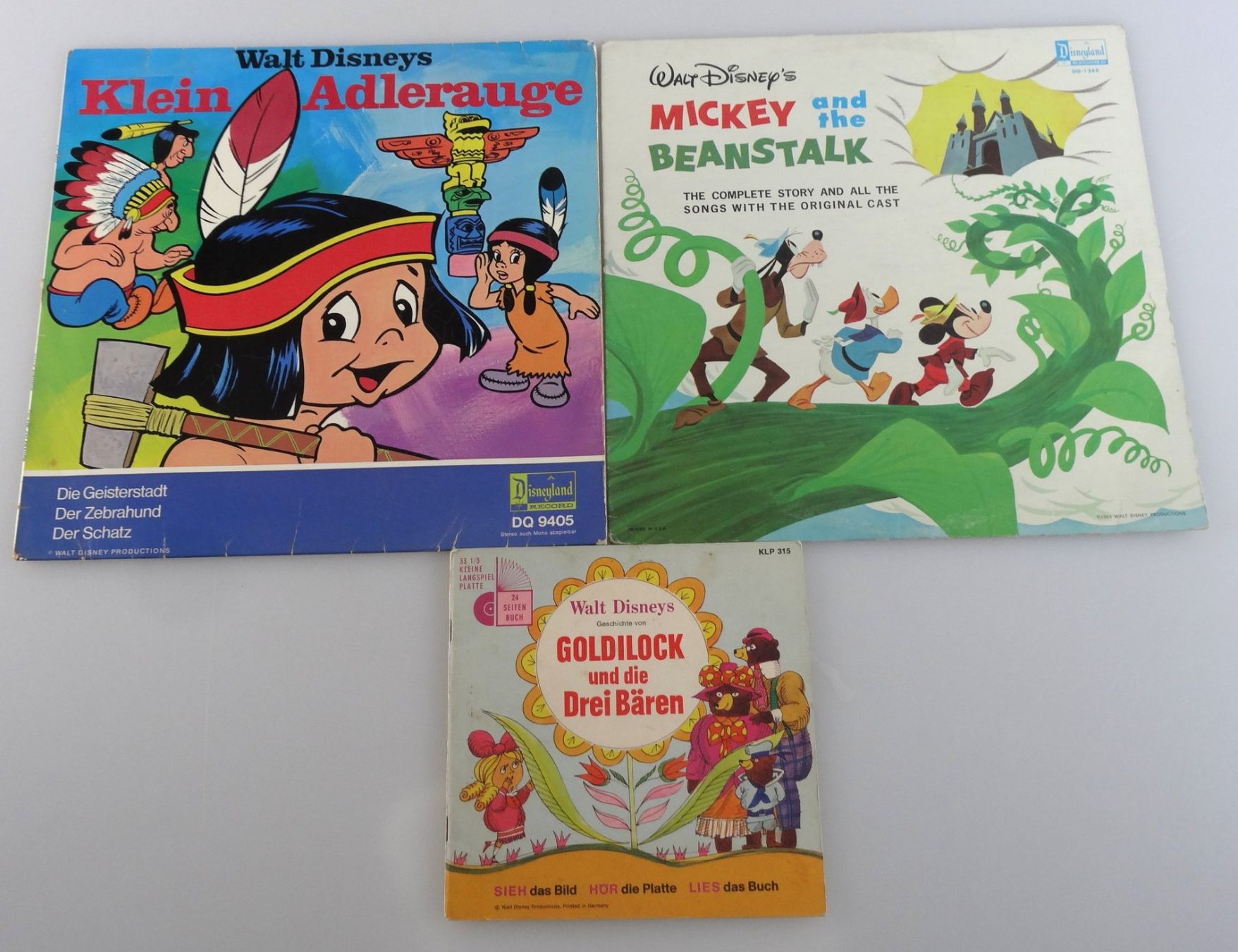 Vinyles: Schallplatten Lot Hörspiele Disney – D'occasion à Rüti ZH par Restwert_Rueti_ZH 2