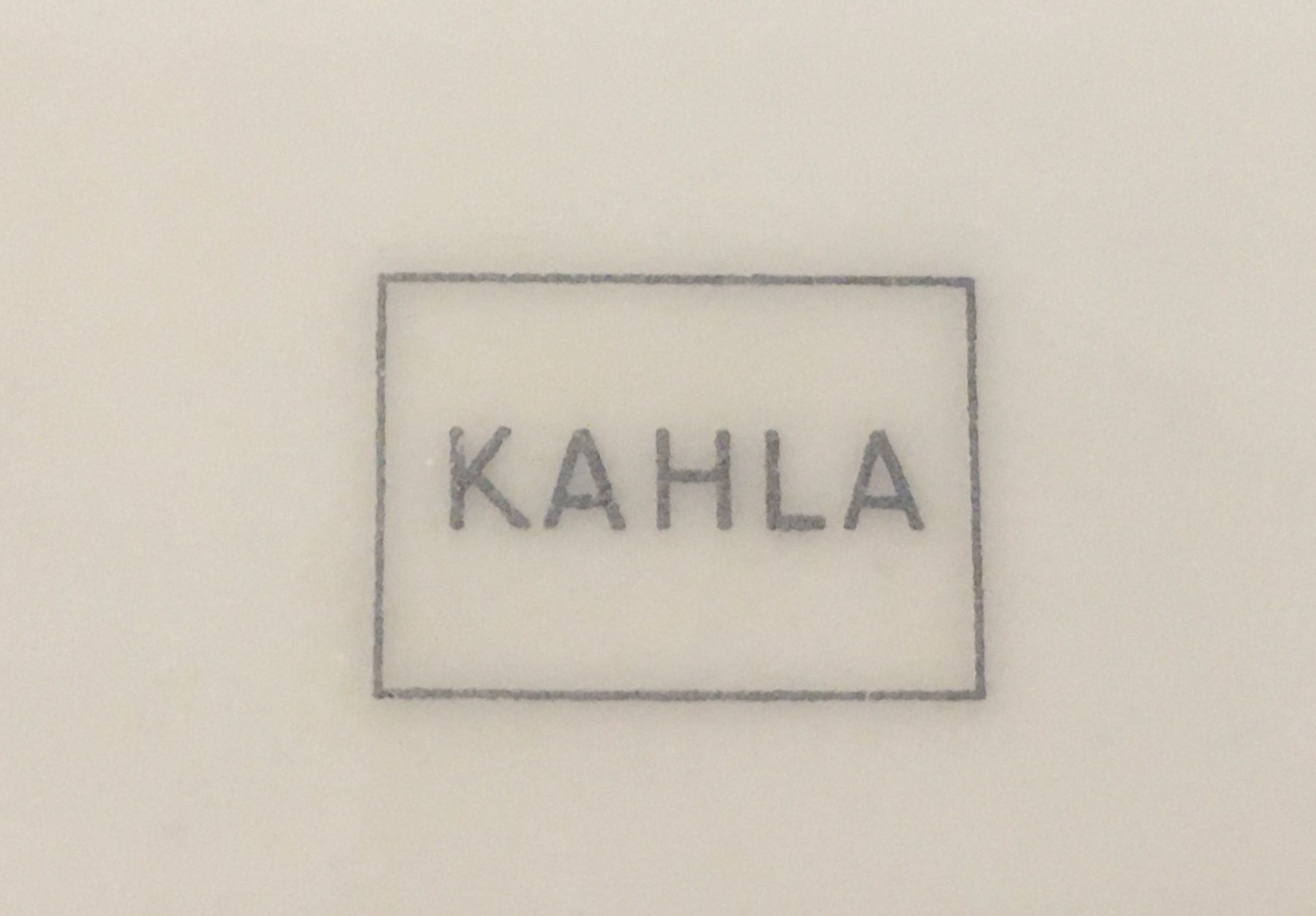 Set di piatti: Tafelservice von Kahla – Usato da Bärau venduto da Bluemli21 9