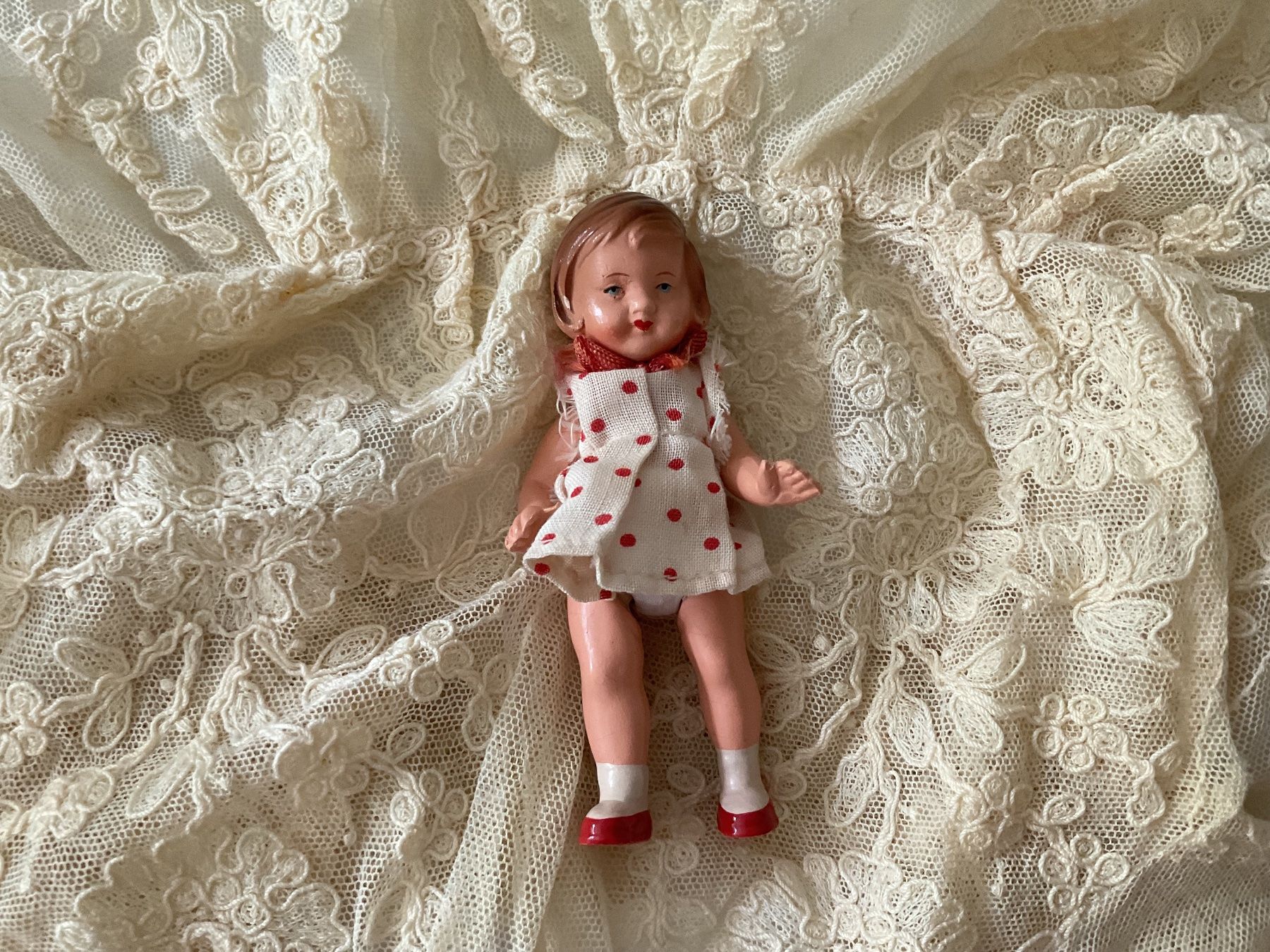 Poupées: Altes Puppenstuben Püppchen Germany – D'occasion à Luzern par Fairytel