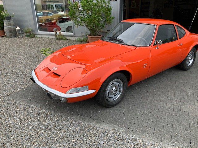 Opel Automobili: Opel GT 1900 – Usato da Hunzenschwil venduto da Kuck2 8