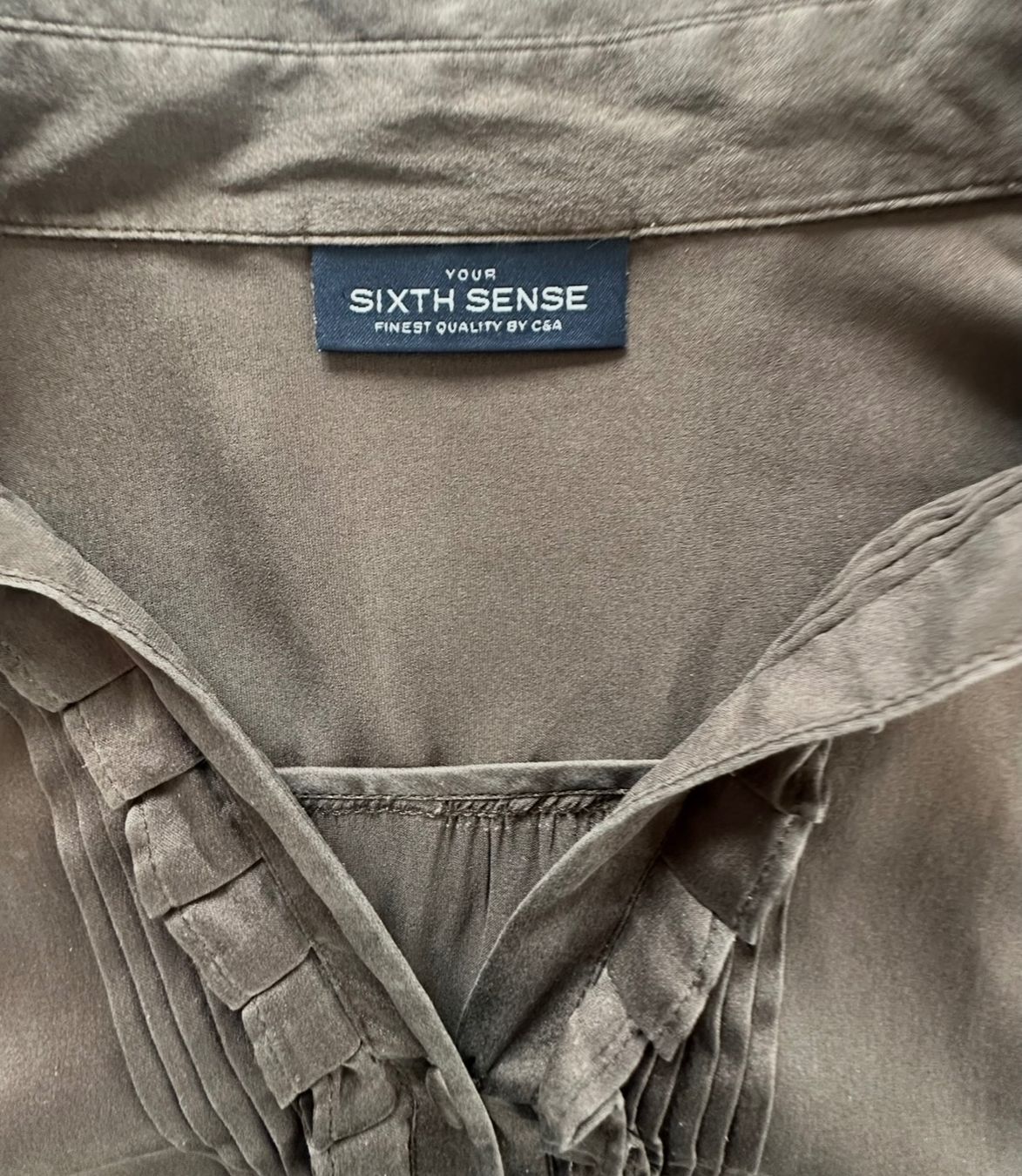 Camicette: Sixth Sense Seidenbluse Damen 40/42 – Usato da Liestal venduto da Ballybs 3