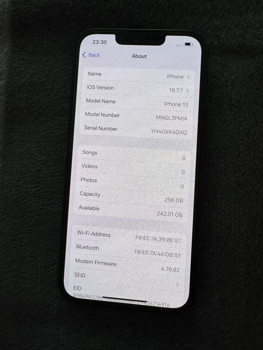 Apple Telefoni cellulari / Smartphones: iPhone 13 256 GB – Nuovo (secondo la descrizione) da Affoltern am Albis venduto da lapsko 8