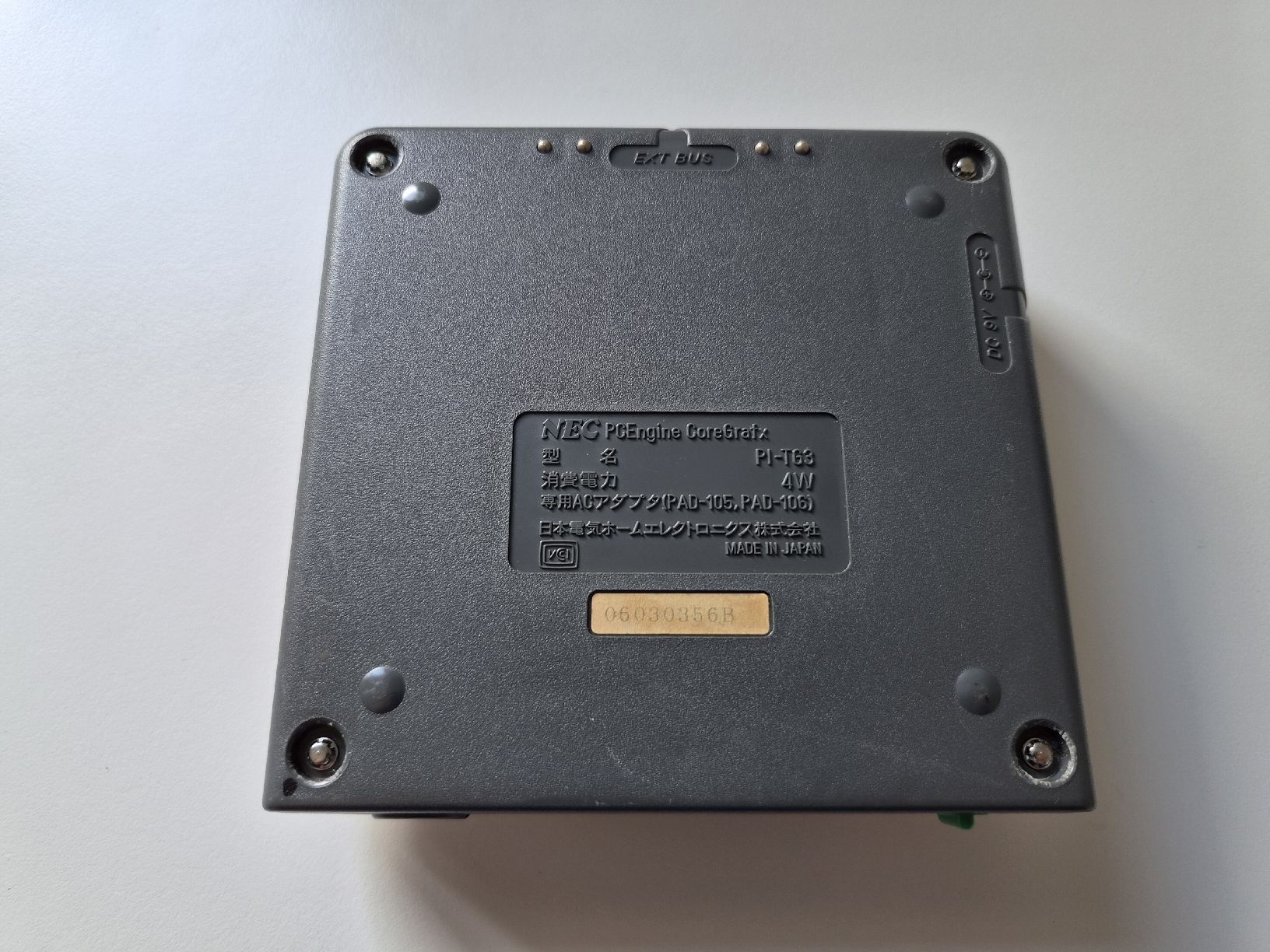 Nec Console: NEC PC Engine Coregrafx Konsole – Difettoso da Belp venduto da retrovideogamers 1