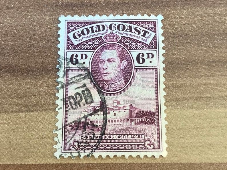 Briefmarke Gold Coast 1938 (Gebraucht) in Hünenberg für CHF 1 – mit ...