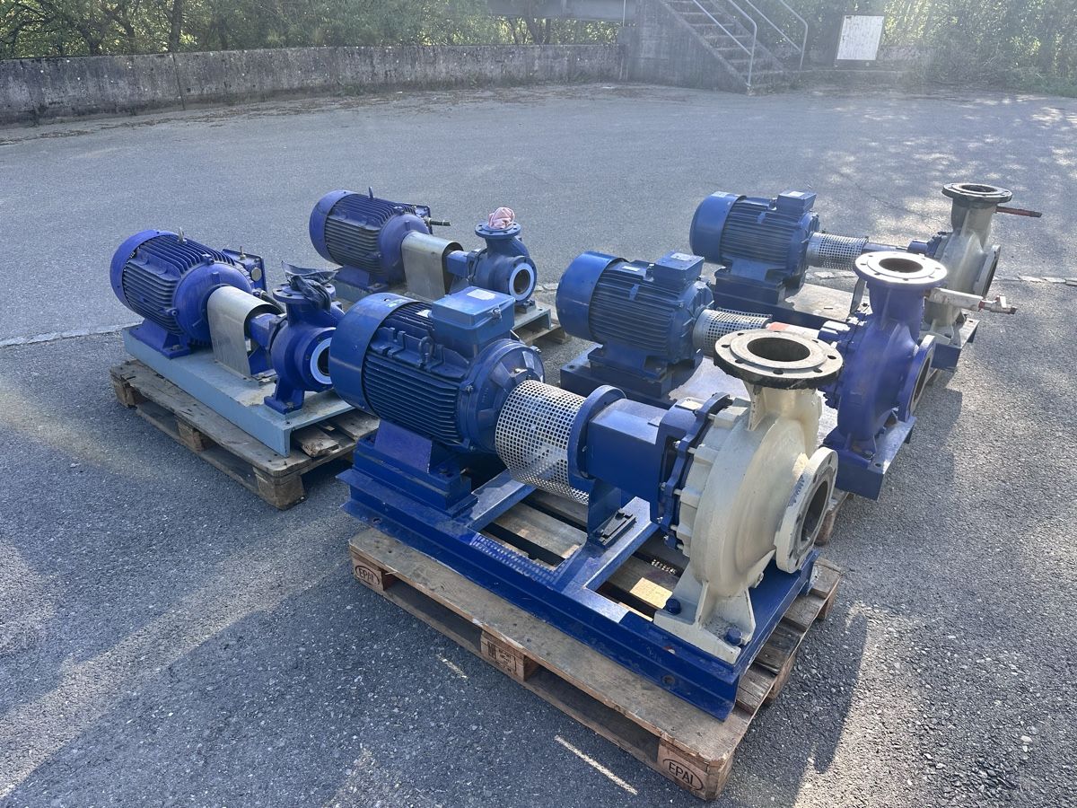 Pompe & Parti di ricambio: Industrie Wasserpumpe – Usato da lyssach venduto da brax2019 5