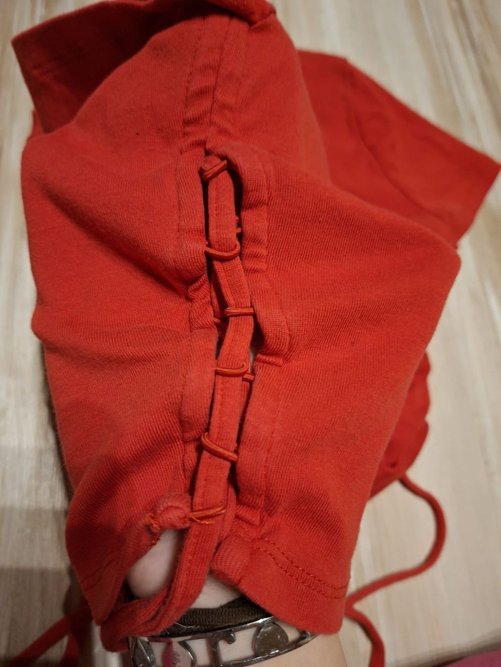 Tally Weijl Camicette, T-shirt & Top: Damen Cropped Shirts, mit seitlicher Schnürrung. – Nuovo (secondo la descrizione) da Staufen venduto da jer_h65b 3
