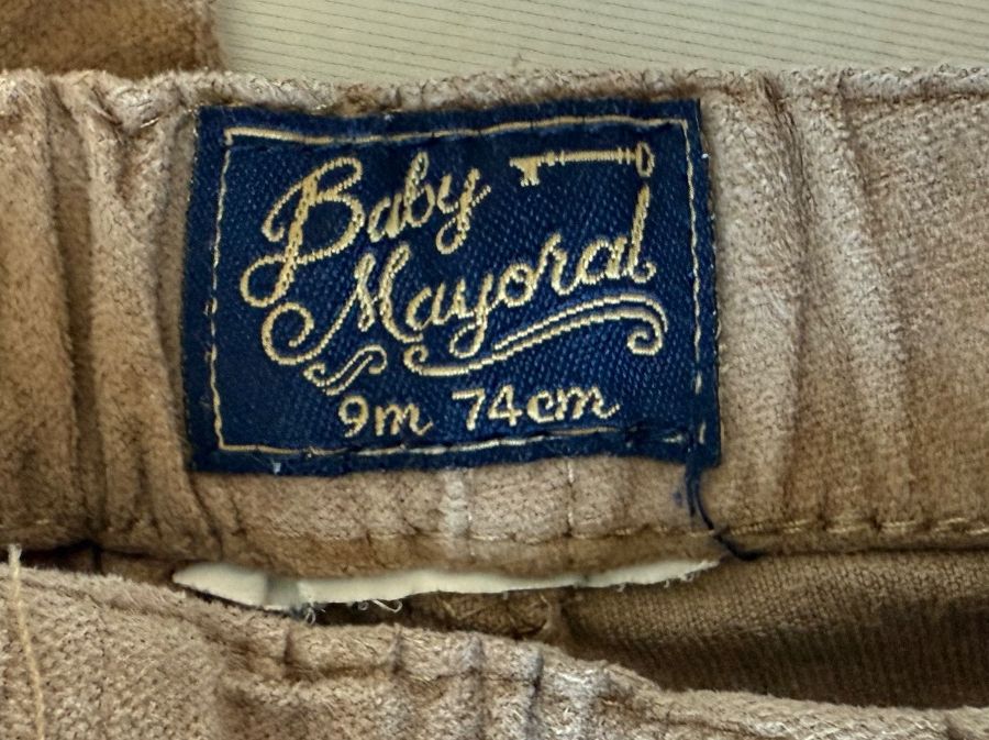 Mayoral Hosen: Hose von Mayoral, Gr. 74 – Gebraucht aus Küsnacht ZH von schweiz_ch 2