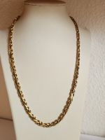 Goldkette, 47 cm, Vintage Kette, Damen