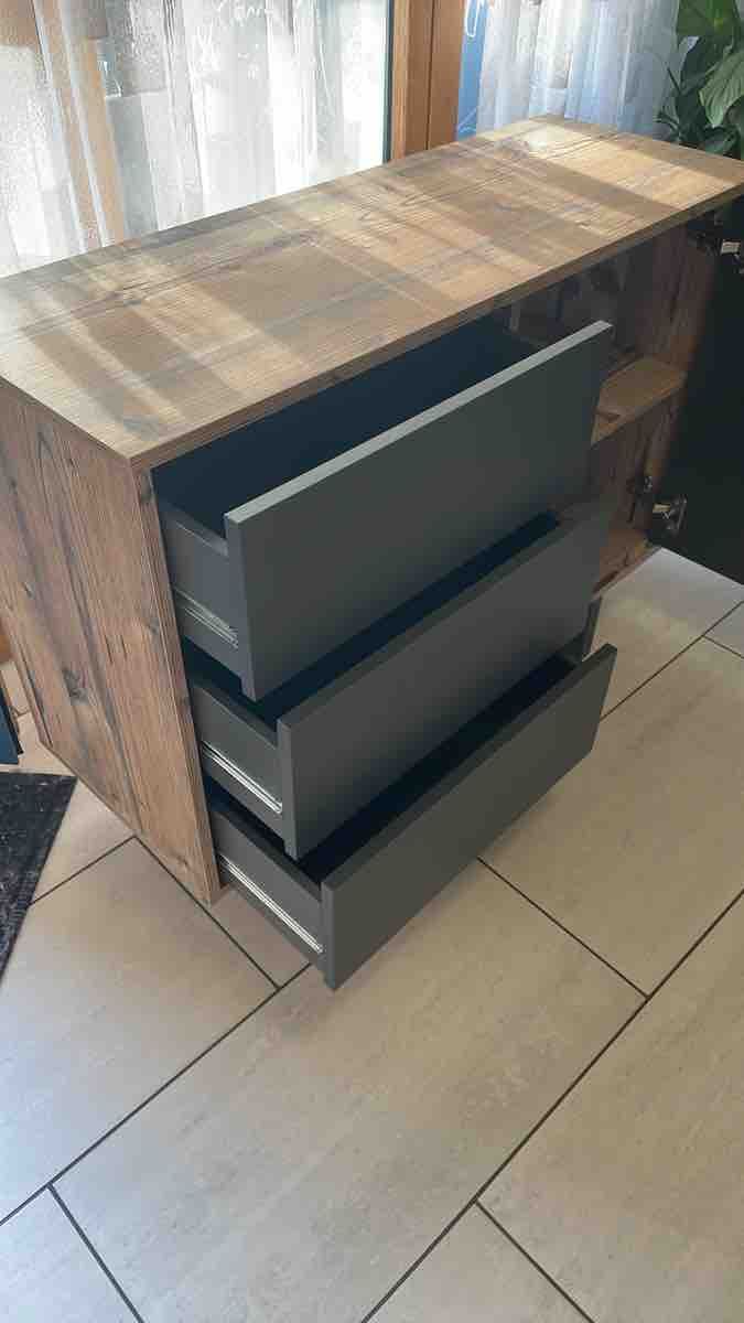 Kommoden: Moderne Kommode Holzoptik mit Schubladen und Tür – Gebraucht aus Rüti ZH von M_Clan 4