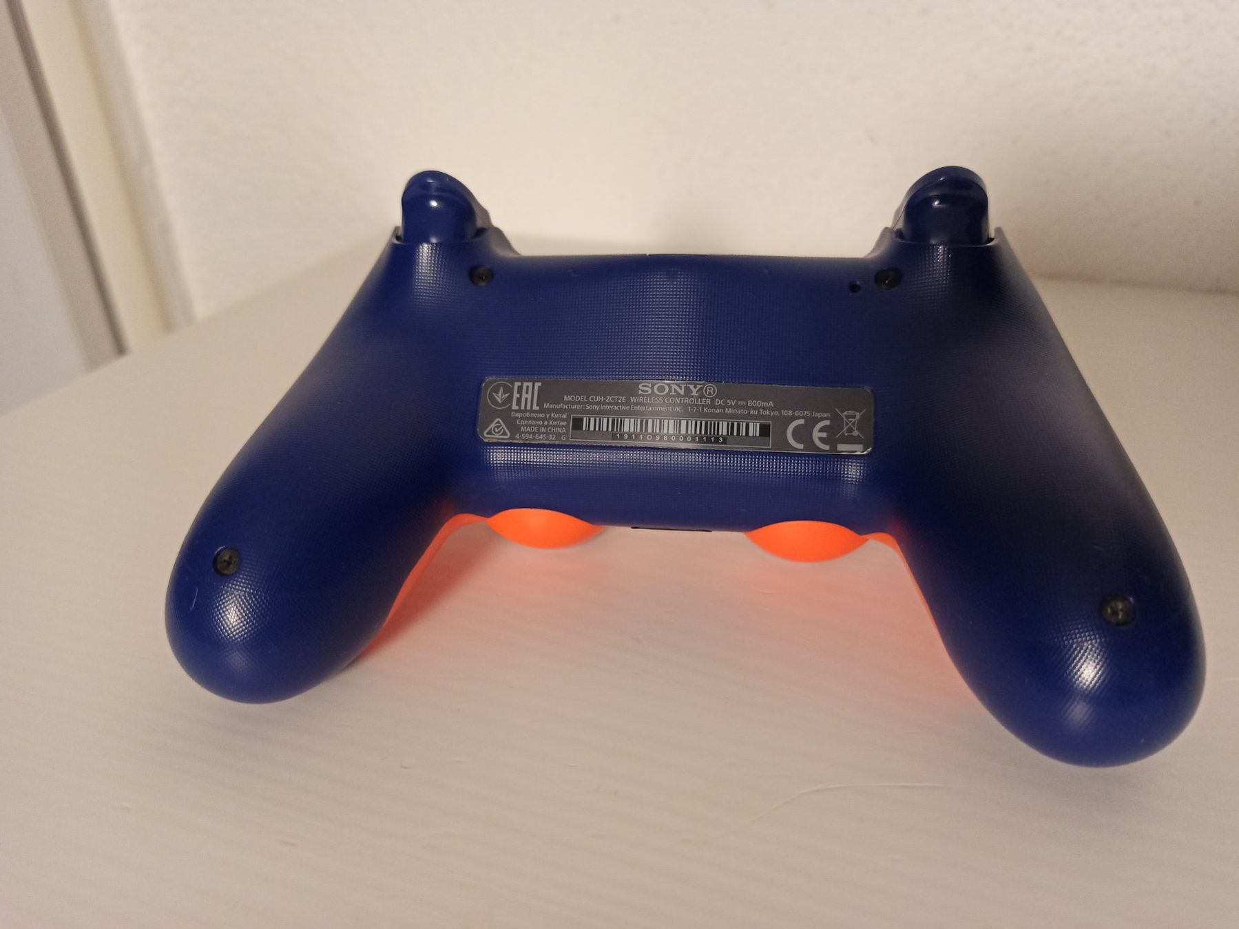 Controller: Original Controller Sony PS4 DualShock 4 Sunset Orange V2 – Usato da Oberweningen venduto da mar_87mx 8