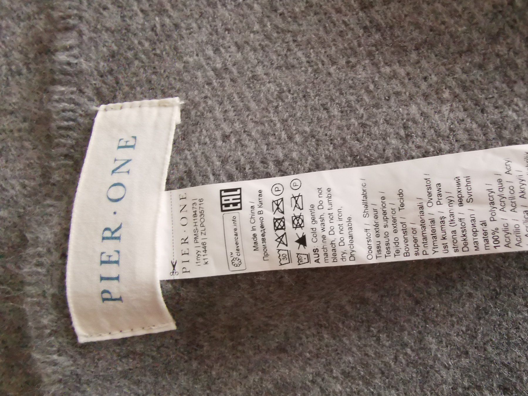 Foulards, Tücher & Schals: Grande écharpe “Pier One” – Gebraucht aus Courtepin von mara_1808 4