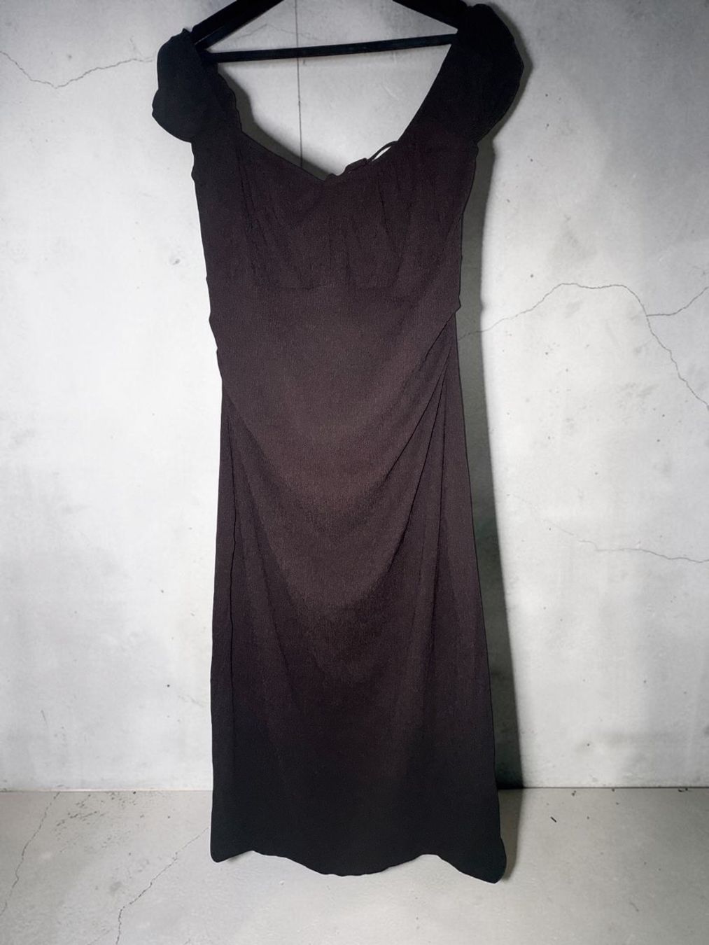 C&A Vestiti: C&A Kleid Braun Gr. XL – Nuovo e nell'imballaggio originale da Bern venduto da MissionAusmisten