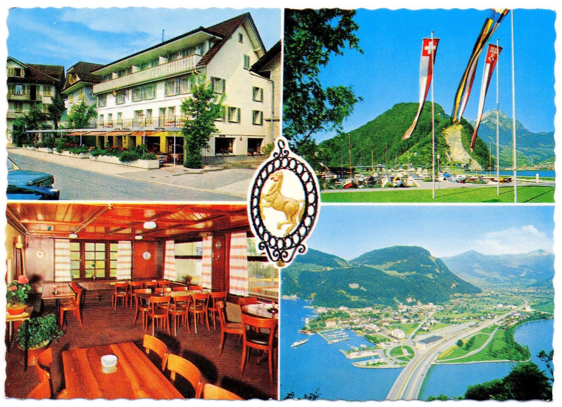 Cartes postales: STANSSTAD Hotel Rössli – Neuf (Voir description) à Jona par philajona