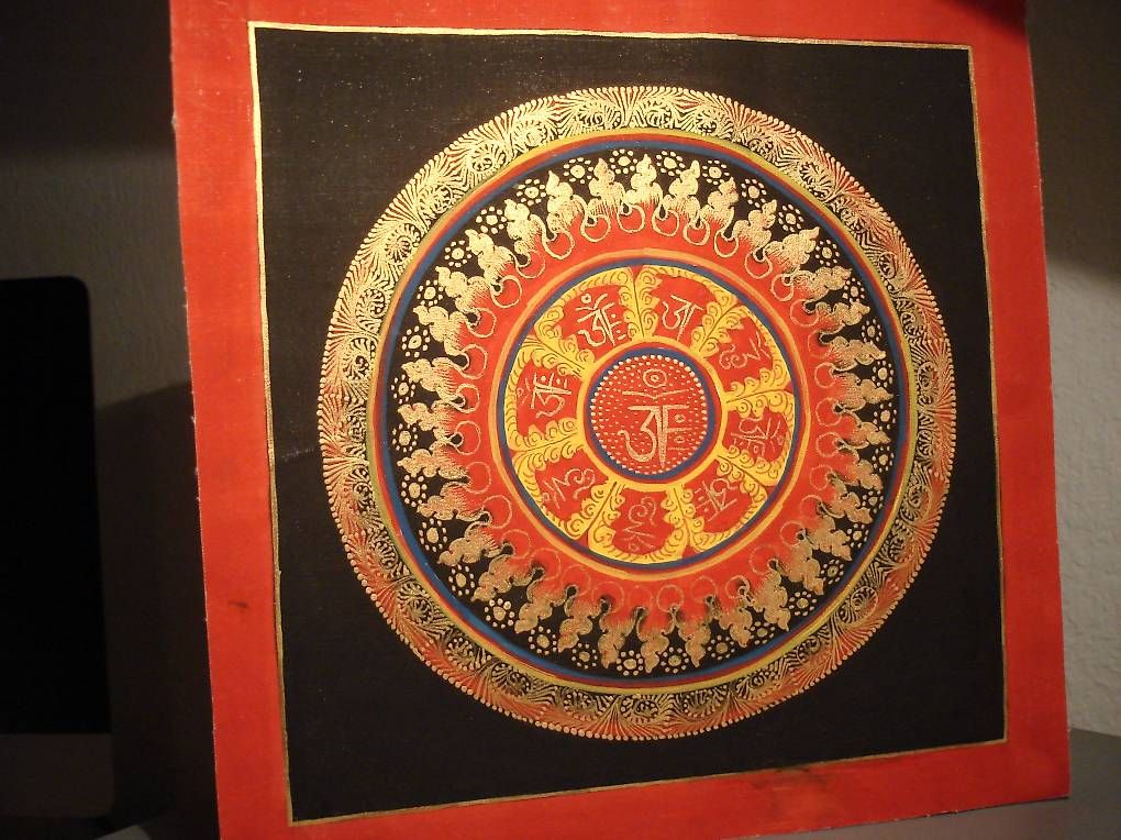 Schallplatten: THANKA / MANDALA TIBET  1992 – Gebraucht aus Niederweningen von tsnuk333
