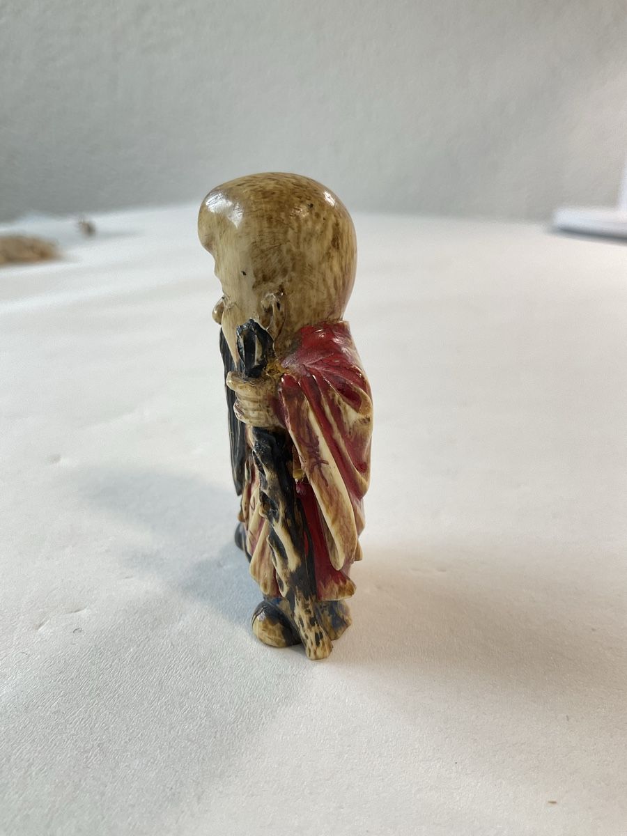 Skulpturen & Statuen: Ancien petit netsuké, signé – Gebraucht aus Malleray von Robot12 3
