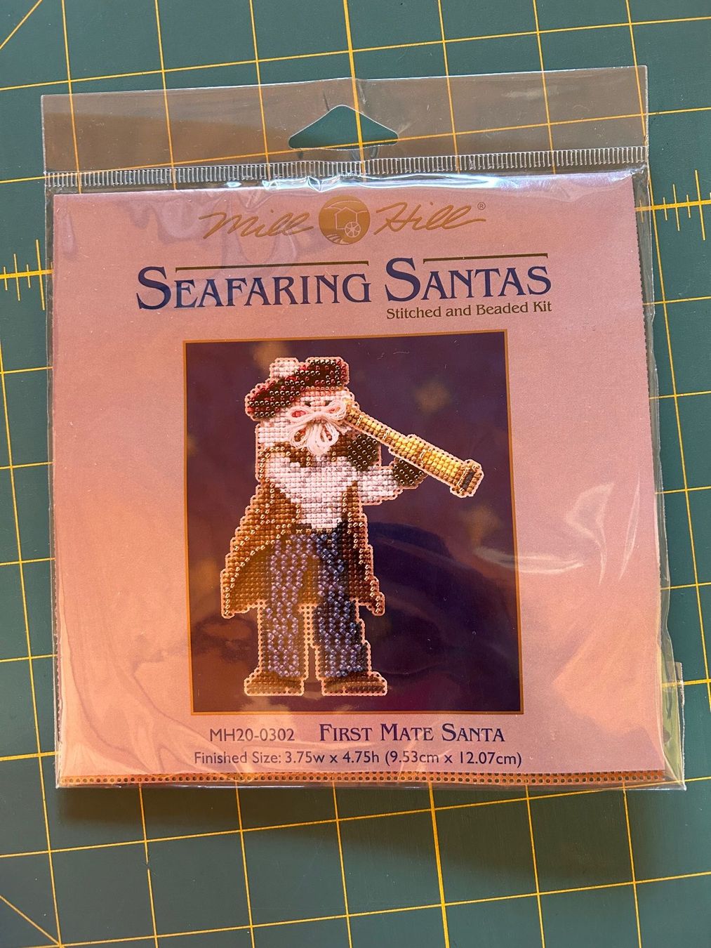 Kit bricolage: Lot complet de 3 Seafaring Santas de Mill Hill – Nuovo e nell'imballaggio originale da Bouveret venduto da sev_qj7l 2