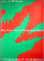 Jazz in Willisau - Ray Anderson '97 Original Plakat