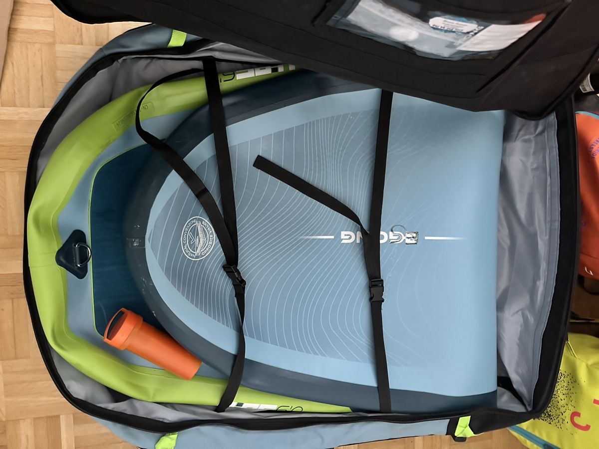 Tavole da surf e di nuoto: Wingfoil Board Gong HIPE Perf 6.0 – Usato da Adliswil venduto da Casariccardo 5