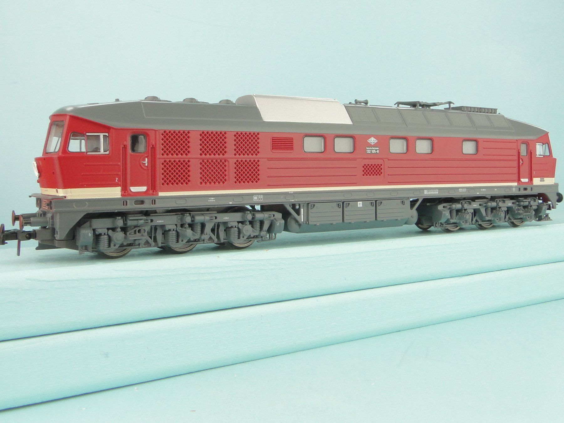 Roco Modellini di ferrovie: ROCO H0 43706 DR BR 132, DC DIGITAL – Usato da Bülach venduto da cann11 2