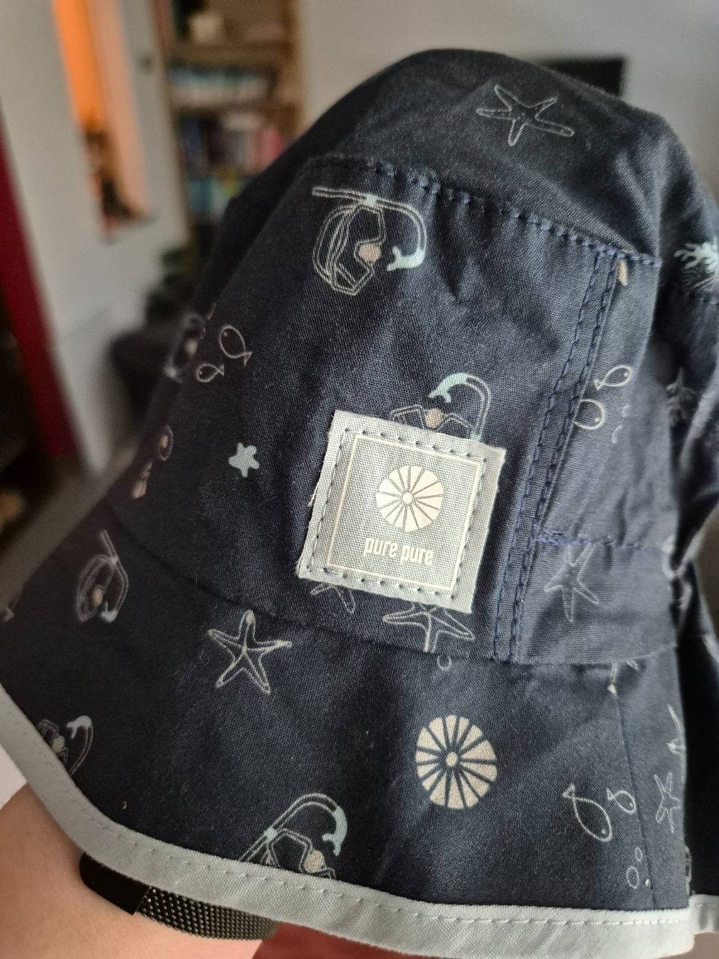 Pure Pure Sonstige Jungenkleidung: Tolle Pure Pure Sonnenhut Gr. 49 . – Gebraucht aus Urdorf von Nataschli 1