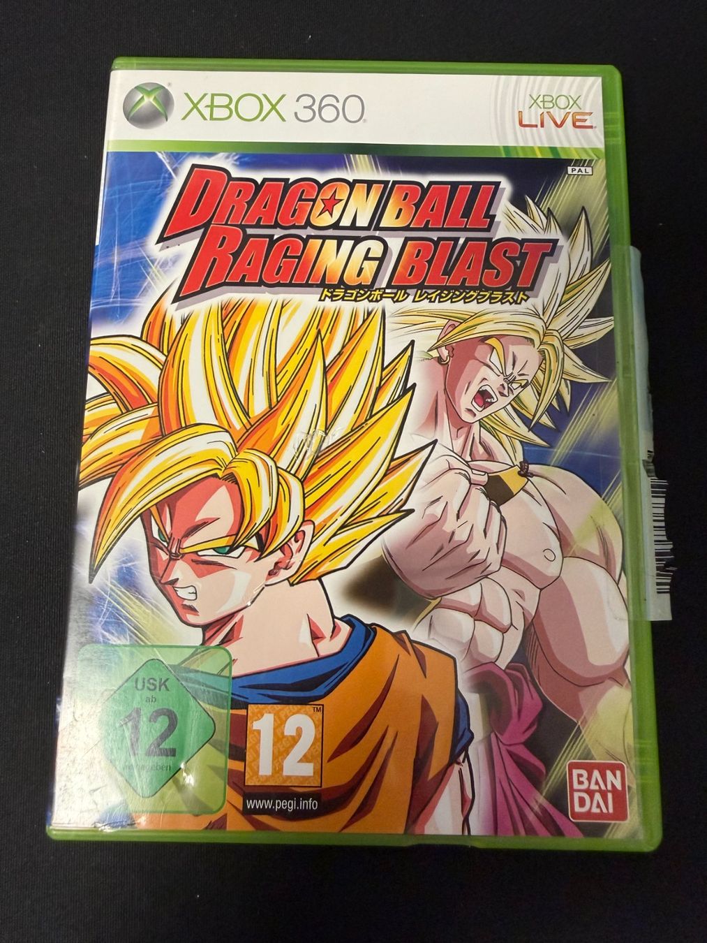 Microsoft Spiele: Dragon Ball Racing Blast - Xbox 360 – Gebraucht aus Pont-de-la-Morge von Darfal
