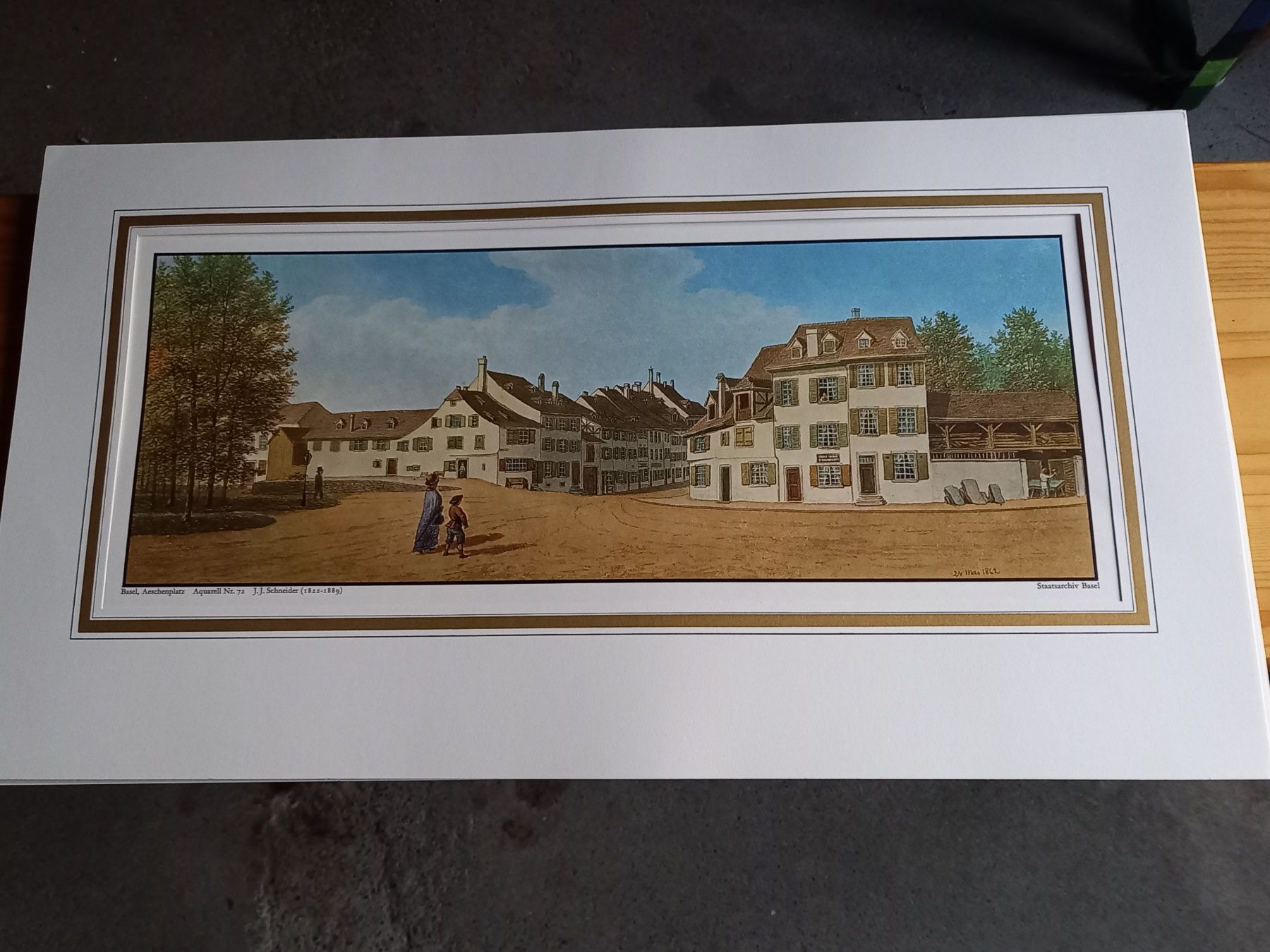Foto & Immagini: Bilder von Basel – Nuovo e nell'imballaggio originale da Ziegelbrücke venduto da Mysecret 5
