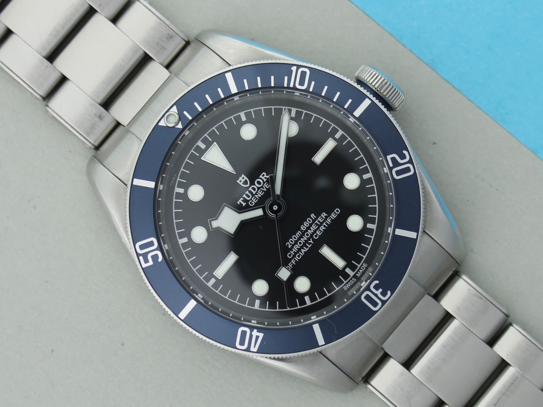 Tudor Orologi: Tudor Heritage Black Bay – Usato da Zürich venduto da tobleratelier