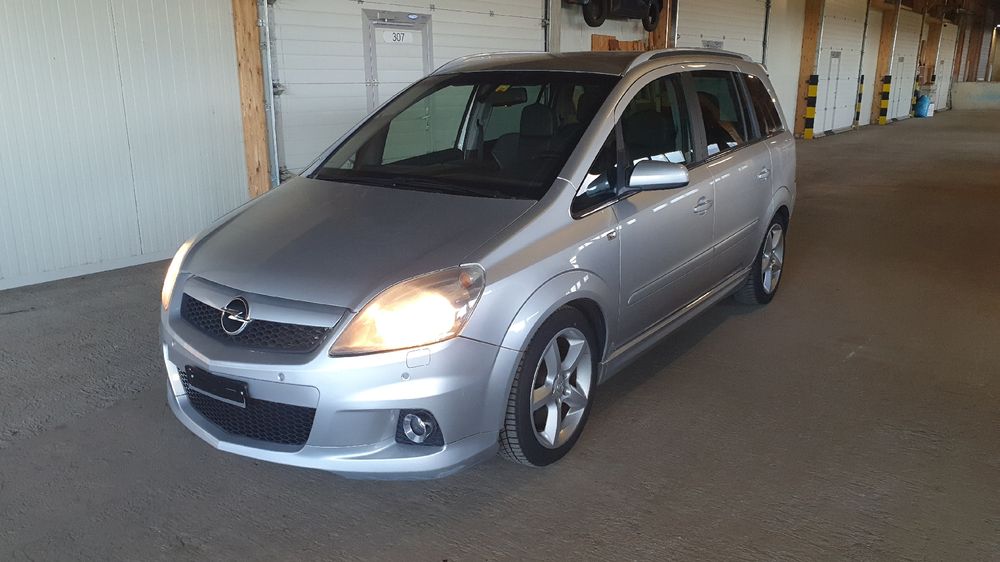 Opel Zafira Opc Mit Mfk Pl Tzer Ps Kaufen Auf Ricardo