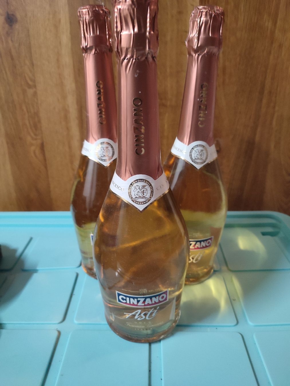 Cinzano Bevande alcoliche: 15x CINZANO Asti Prosecco 0,75 – Nuovo (secondo la descrizione) da Waltenschwil venduto da Bodensee84