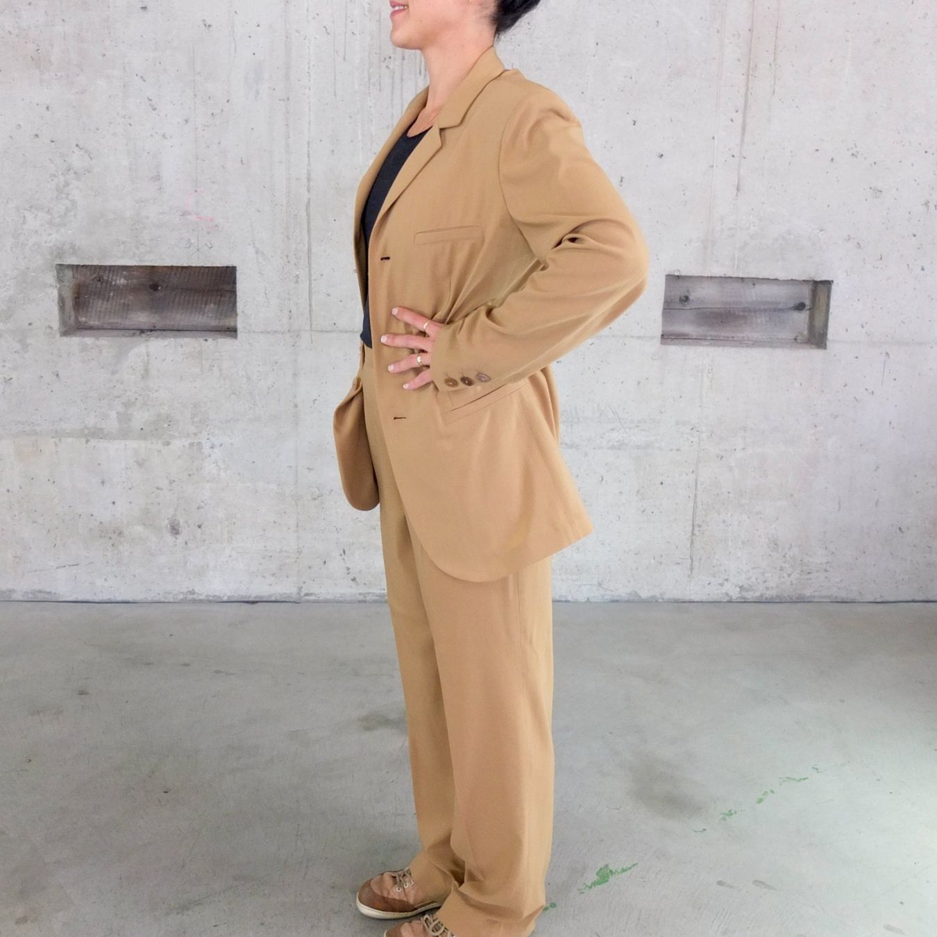 Jean Paul Gaultier Ensembles & Tailleurs: Jean Paul Gaultier, Blazer und Hose – D'occasion à Basel par Brocki-auf-dem-Wolf 1