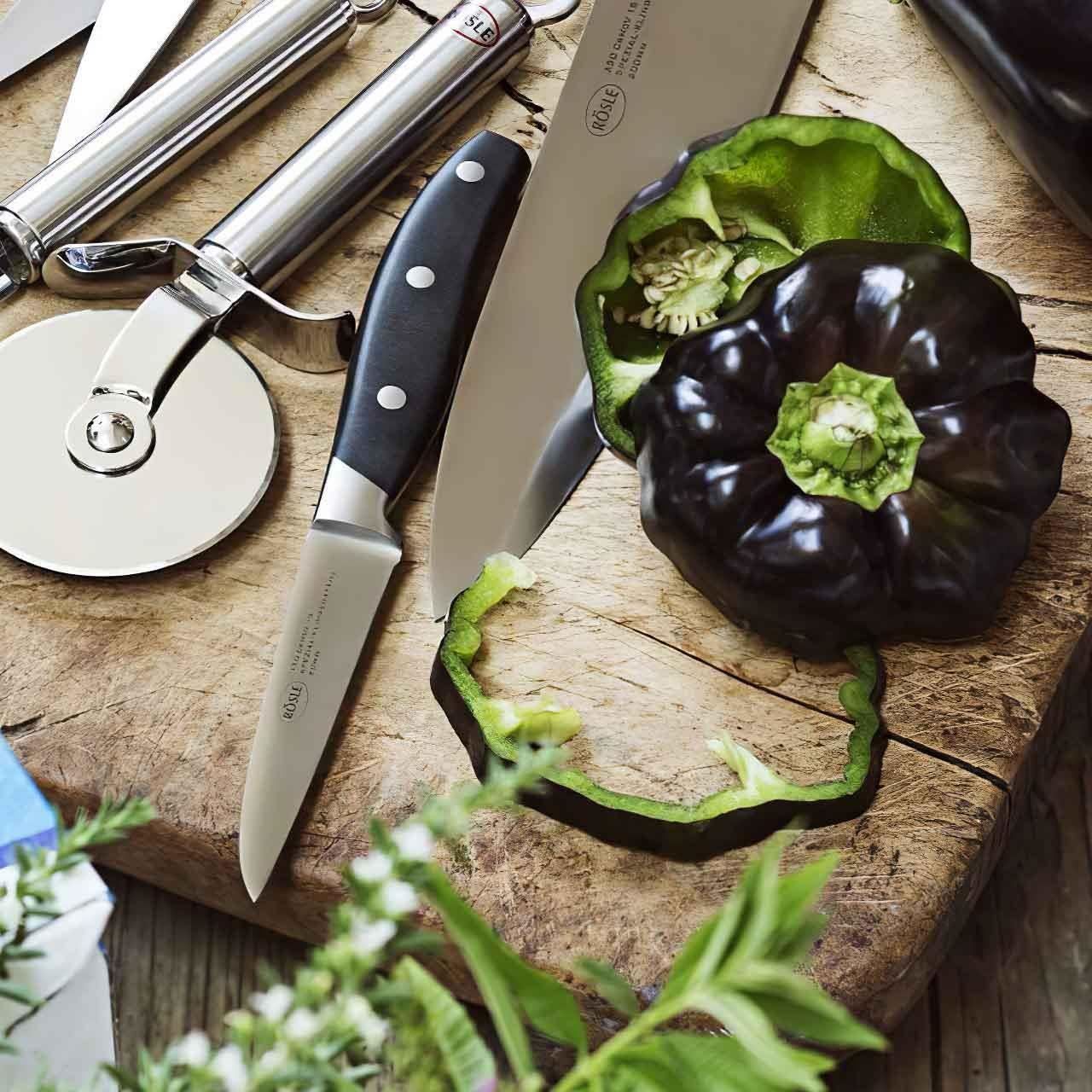 Rösle Coltelli da cucina: RöSLE Gemüsemesser Cuisine 20cm – Nuovo e nell'imballaggio originale da Kägiswil venduto da nick333 2