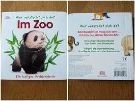 Kinderbuch Wer versteckt sich da Im Zoo