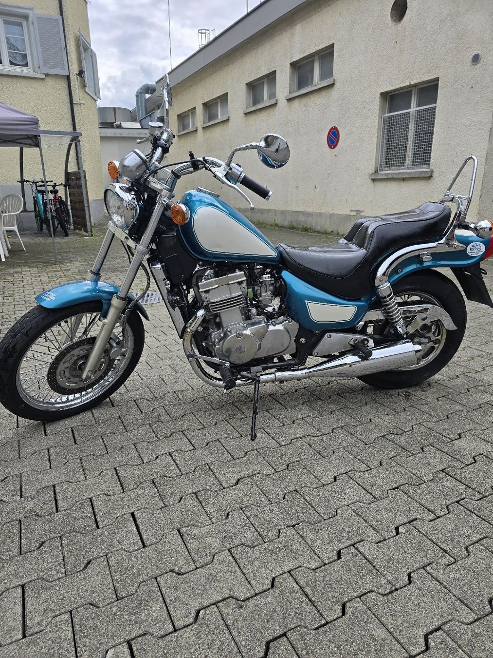 Kawasaki Chopper: Kawasaki En 500  – Gebraucht aus Ennenda von flu_mh89 3