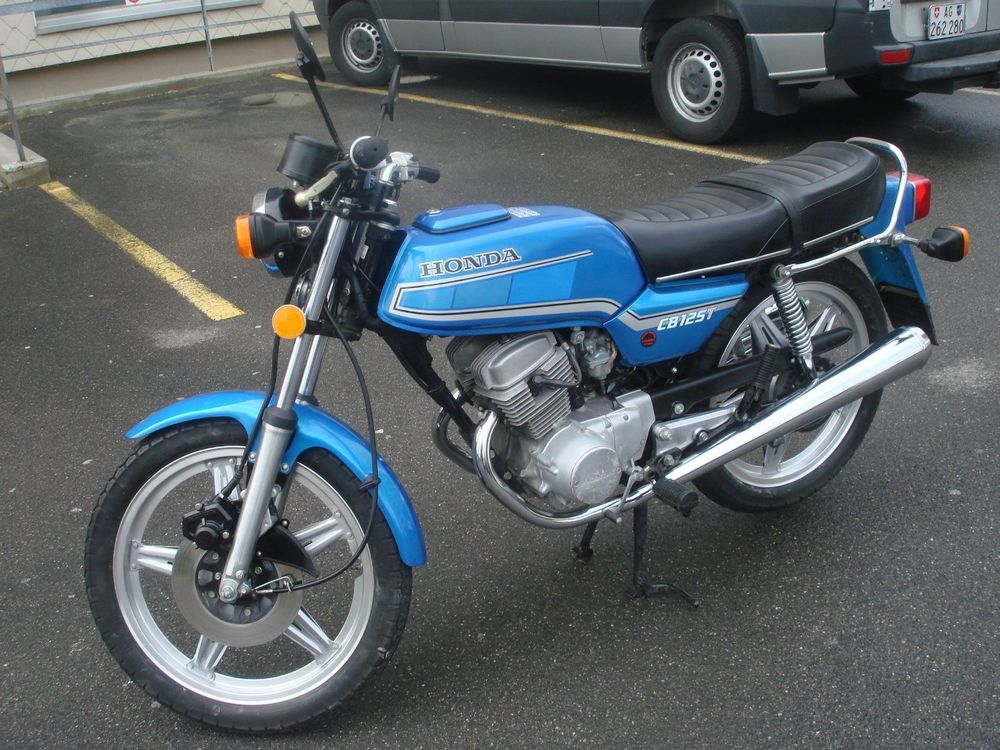Honda Strada: Honda CB 125 T – Usato da Suhr venduto da Lager01 2