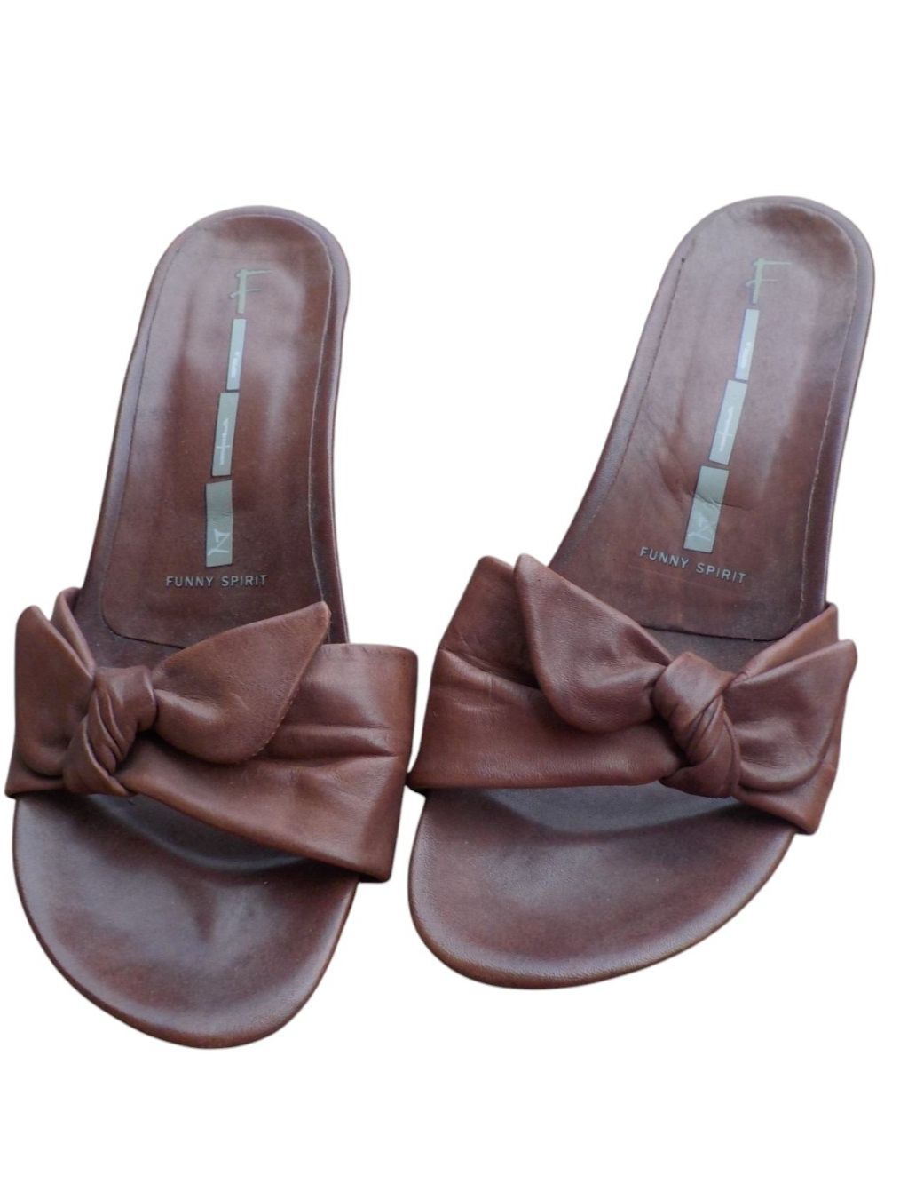 Damenschuhe: Vintage Sandalen Made in Italy – Gebraucht aus Mörschwil von wunderkiste44