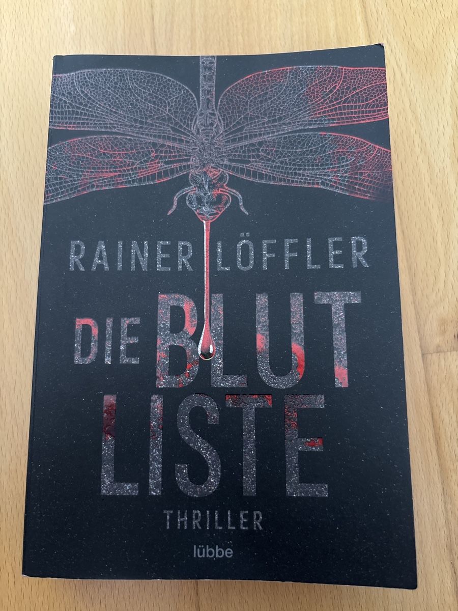 Libri: Die Blut Liste - Thriller – Usato da Zunzgen venduto da Ebnet12