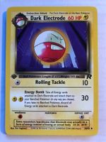 Dark Electrode Team Rocket 1st (unc.) - MINT - ab 1.-