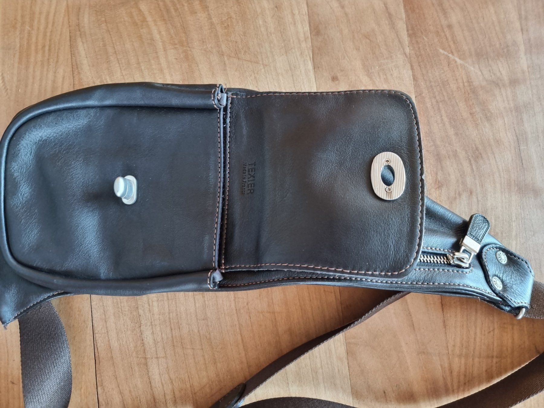 Borse: Texier Leder BodyBag – Usato da Auenstein venduto da Phans 1