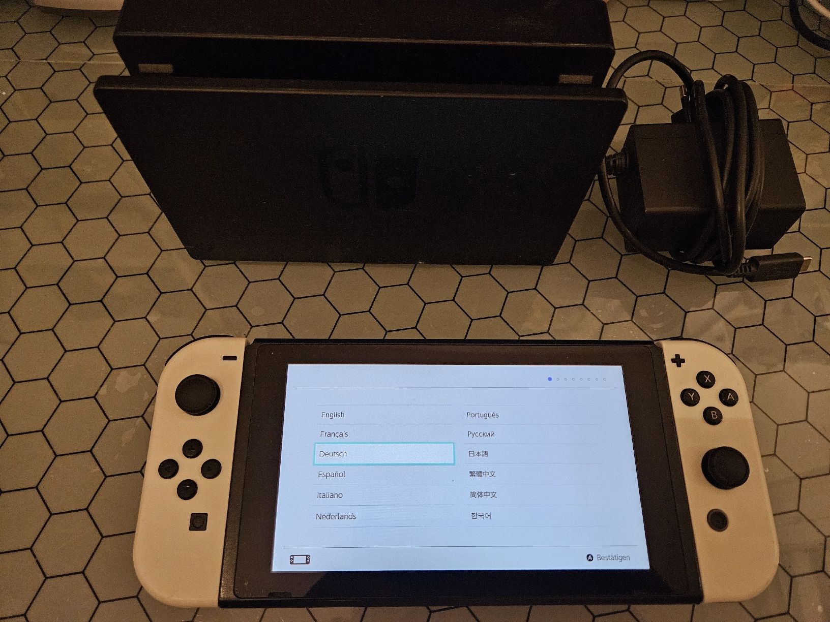 Nintendo Konsolen: Console Nintendo Switch  – Gebraucht aus Genève von Pedro67